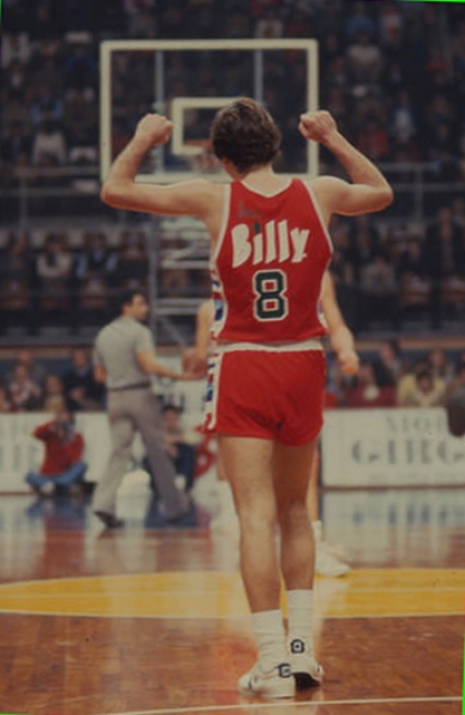 Mike D'Antoni in maglia Billy